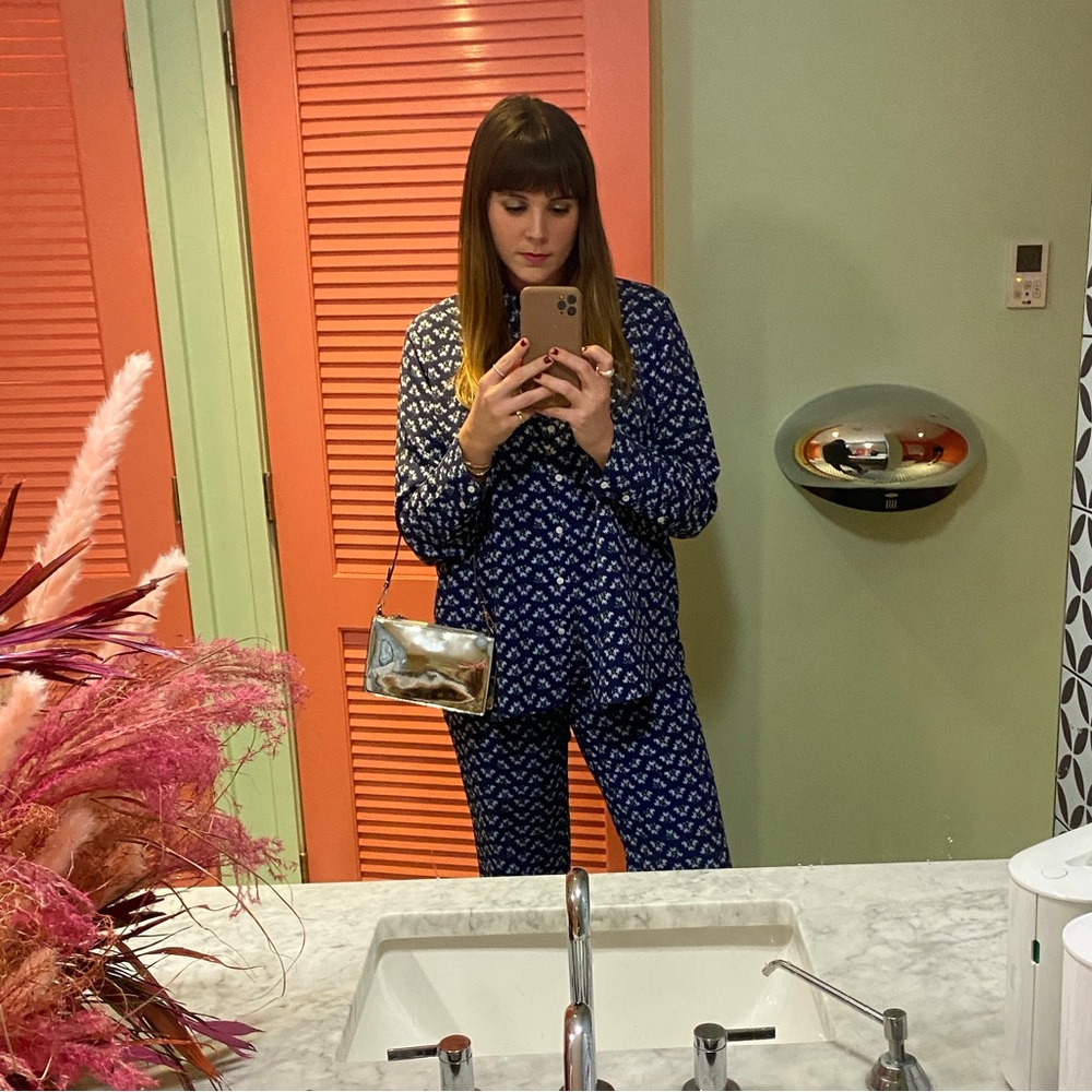 Hill House the Winston Pant navy